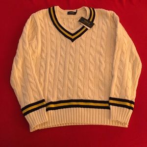 Polo Ralph Lauren Tennis Sweater